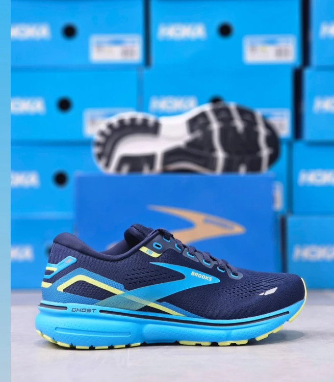 کتونی بروکس گاست 15 ویتنام مستر کوالیتی سایز ۴۰ تا ۴۵ Brooks Ghost 15