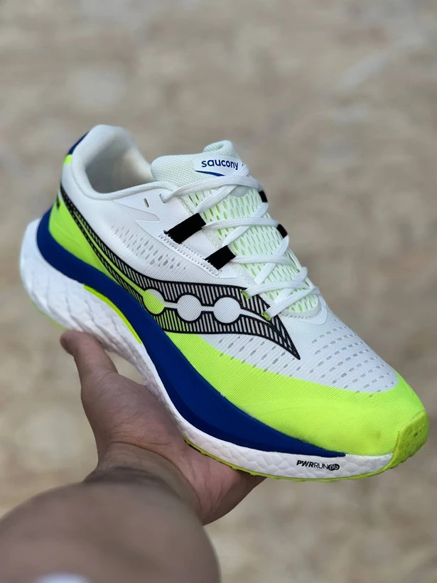 کتونی ساکونی اندورفین اسپید ۴ رانینگ مستر کوالیتی ویتنام سایز ۴۰ تا ۴۵ Saucony Endorphin Speed 4