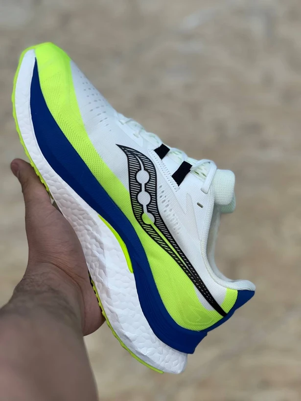 کتونی ساکونی اندورفین اسپید ۴ رانینگ مستر کوالیتی ویتنام سایز ۴۰ تا ۴۵ Saucony Endorphin Speed 4