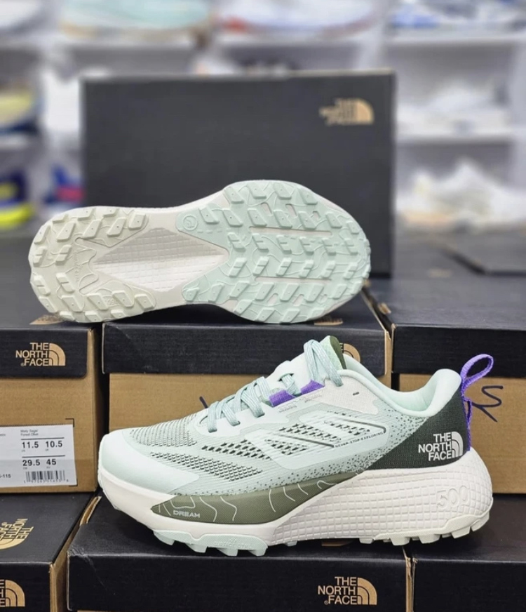 کتونی نورث فیس اورجینال ویتنام مستر کوالیتی سایز ۴۰ تا ۴۵ North Face Altamesa 500