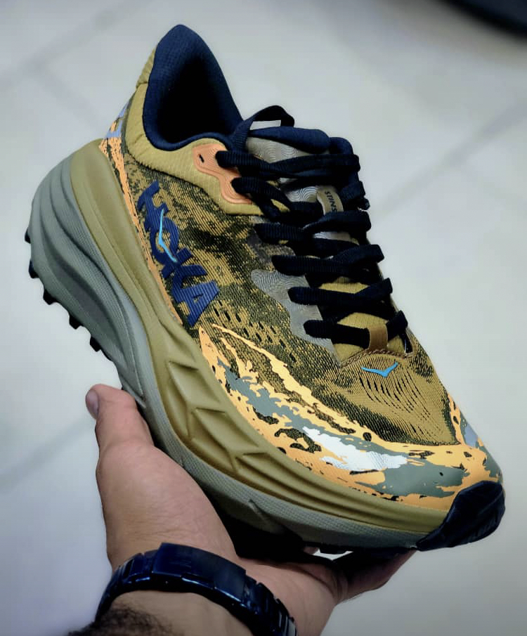کتونی هوکا استین سون ۷ مستر کوالیتی ویتنام سایز ۴۰ تا ۴۵ Hoka stinson 7