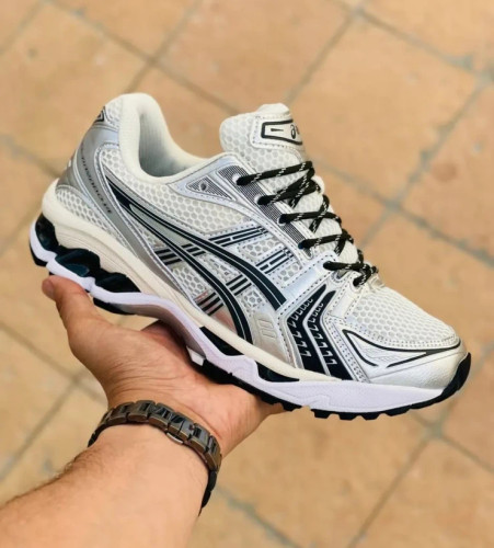 کتونی اسیکس کایانو ۱۴مستر کوالیتی ویتنامی سایز ۴۰ تا ۴۵ Asics kayano 14