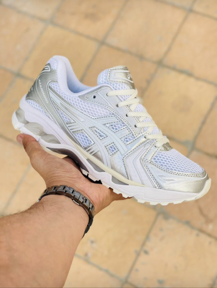 کتونی اسیکس کایانو ۱۴مستر کوالیتی ویتنامی سایز ۴۰ تا ۴۵ Asics kayano 14