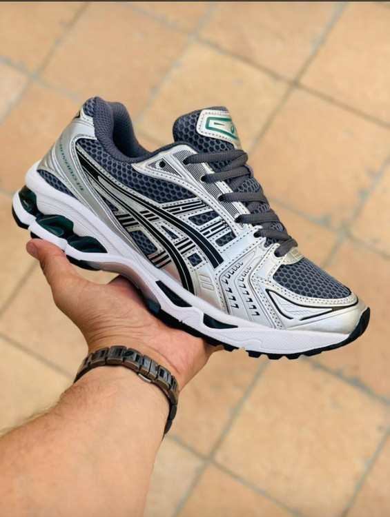 کتونی اسیکس کایانو ۱۴مستر کوالیتی ویتنامی سایز ۴۰ تا ۴۵ Asics kayano 14