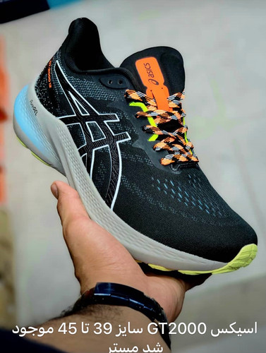کتونی اسیکس جی تی ۲۰۰۰ مستر کوالیتی ویتنام سایز ۳۹ تا ۴۵ Asics GT 2000