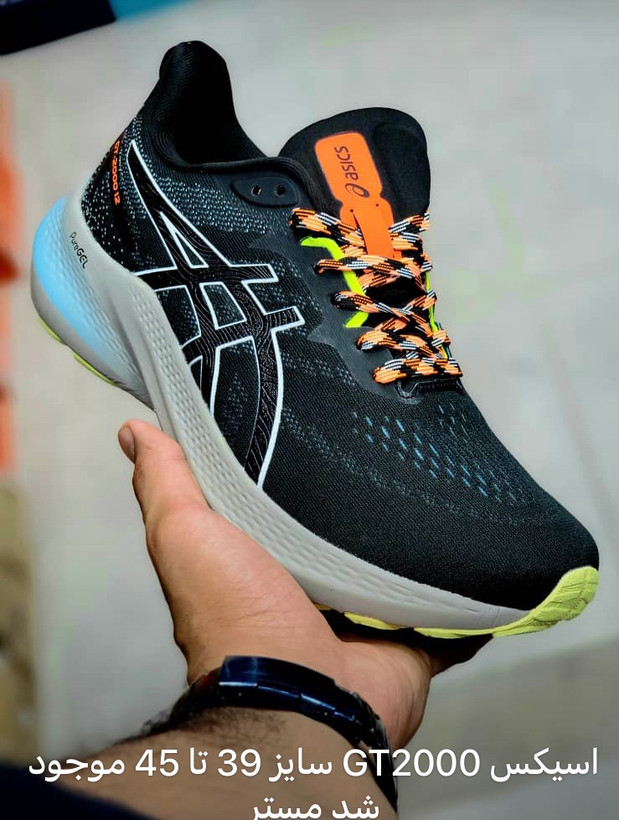 کتونی اسیکس جی تی ۲۰۰۰ مستر کوالیتی ویتنام سایز ۳۹ تا ۴۵ Asics GT 2000