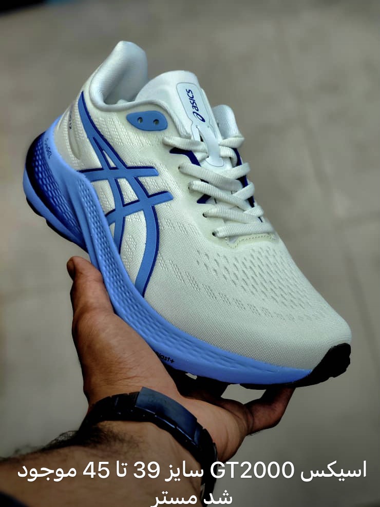 کتونی اسیکس جی تی ۲۰۰۰ مستر کوالیتی ویتنام سایز ۳۹ تا ۴۵ ‌Asics GT 2000