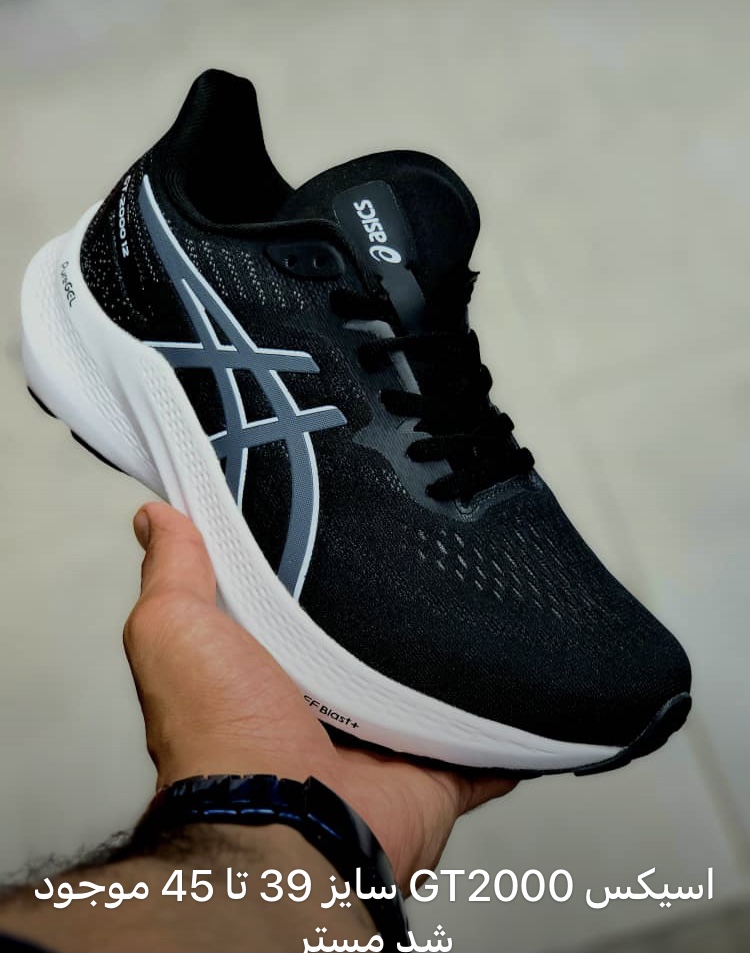 کتونی اسیکس جی تی ۲۰۰۰ مستر کوالیتی ویتنام سایز ۳۹ تا ۴۵ ‌Asics GT 2000