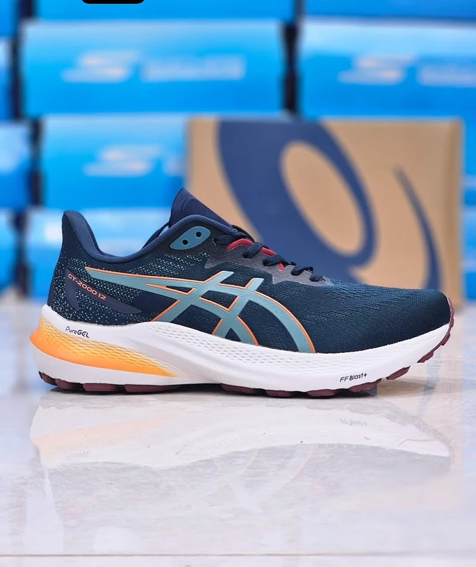 کتونی اسیکس جی تی ۲۰۰۰ مستر کوالیتی ویتنام سایز ۳۹ تا ۴۵ ‌Asics GT 2000