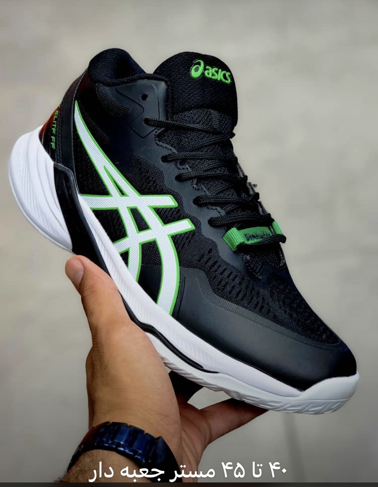 کتونی تنیس اسیکس ویتنامی مستر کوالیتی سایز ۴۰ تا ۴۵  Asics Tennis