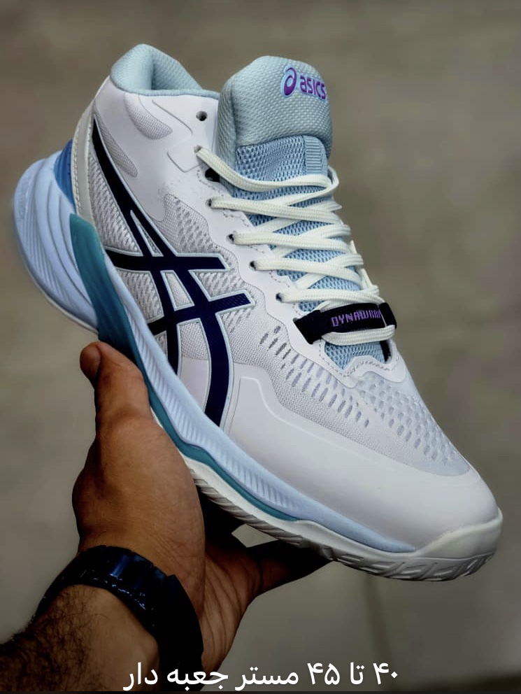 کتونی تنیس اسیکس ویتنامی مستر کوالیتی سایز ۴۰ تا ۴۵  Asics Tennis