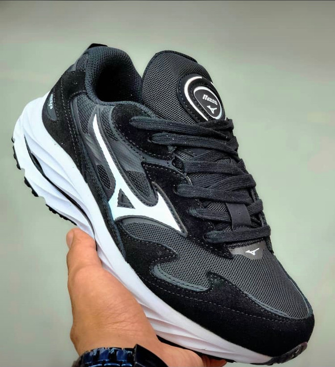 کتونی میزانو ویتنام مستر کوالیتی سایز ۴۰ تا ۴۵ Mizuno x Graphpaper Wave Rider Beta