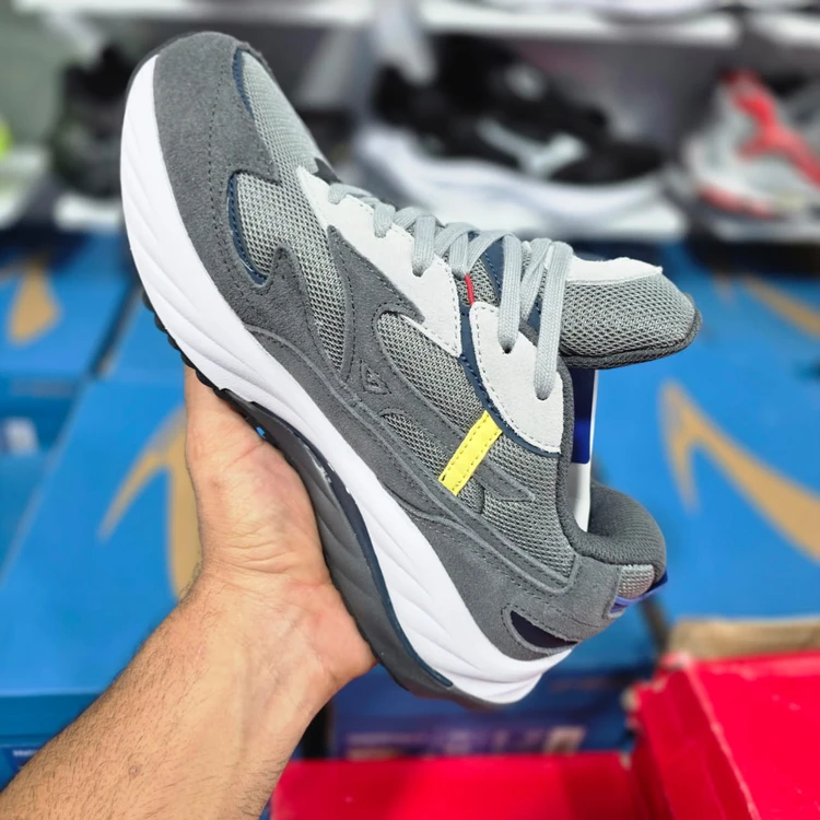 کتونی میزانو ویتنام مستر کوالیتی سایز ۴۰ تا ۴۵ Mizuno x Graphpaper Wave Rider Beta