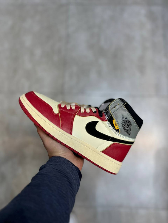 کتونی نایک ایر جردن وان سایز ۴۰ تا ۴۵ Nike Air 1 jordan