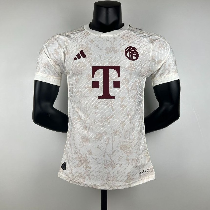 تیشرت کیت آدیداس بایرن مونیخ ۲۰۲۵ سایز S تاAdidas Bayern Munchen   2XL