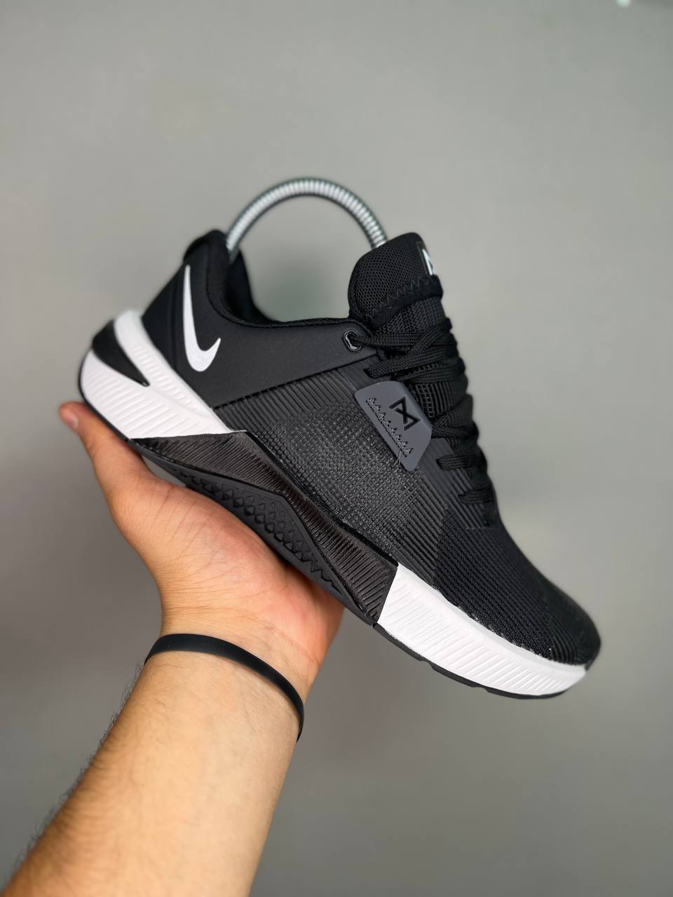 کتونی کراسفیت نایک متکان ۱۰ سایز ۳۷ تا ۴۰ مشکی سفید Nike Metcon 10
