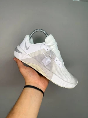 کتونی کراسفیت نایک متکان ۱۰ سایز ۳۷ تا ۴۰ سفید طوسی Nike Metcon 10