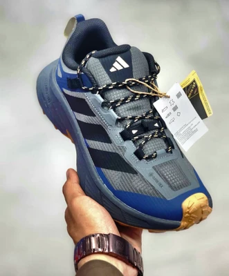کتونی مردانه آدیداس ترکس سایز 40 تا 45 طوسی آبی Adidas Terrex