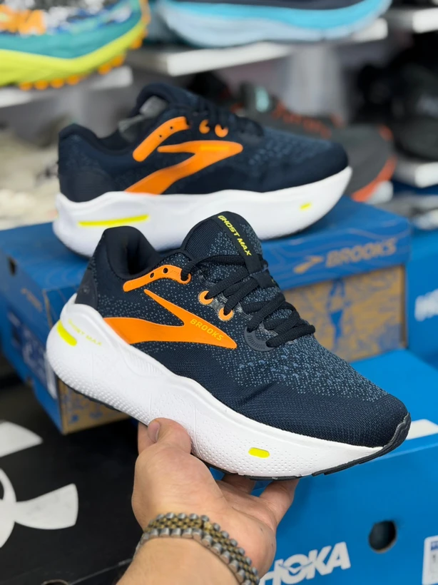 کتونی رانینگ بروکس گاست مکس سایز 36 تا 45  BROOKS GHOST MAX