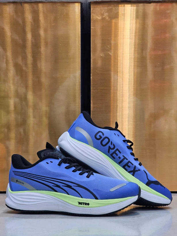 کتونی پوما ولوسیتی نیترو ۳ سایز 40 الی ۴۵ آبی PUMA Velocity Nitro 3