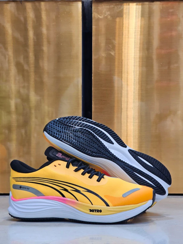 کتونی پوما ولوسیتی نیترو ۳ سایز 40 الی ۴۵ نارنجی PUMA Velocity Nitro 3